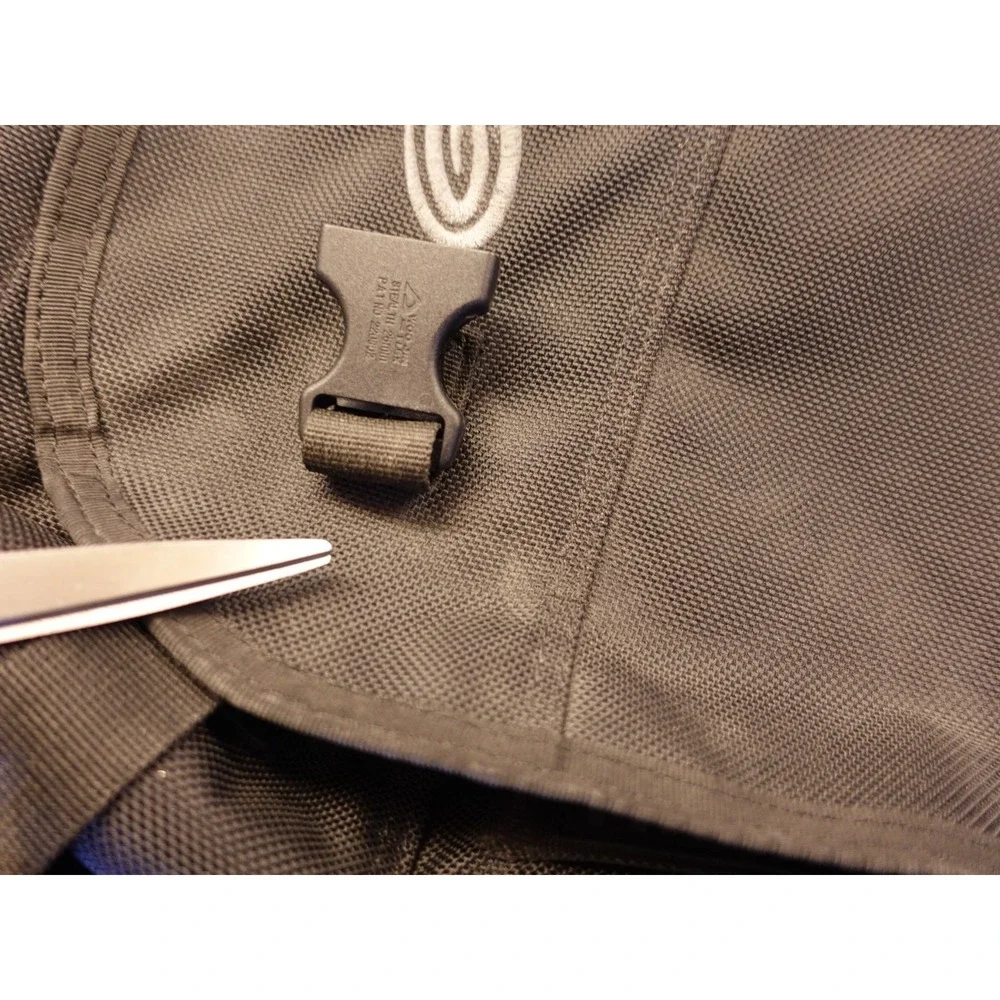 Timbuk2 Classic Messenger Bag Black Timbuk 2 Briefcase Travel Work School
